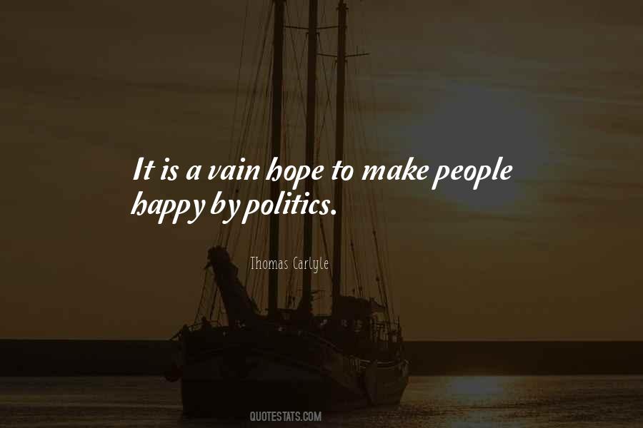 Hope Politics Quotes #1361900