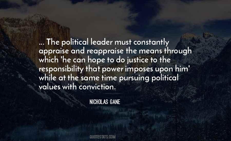 Hope Politics Quotes #1467914