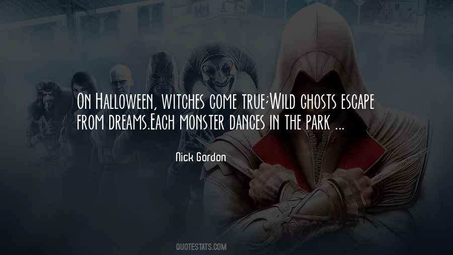 Monster Halloween Quotes #1154779