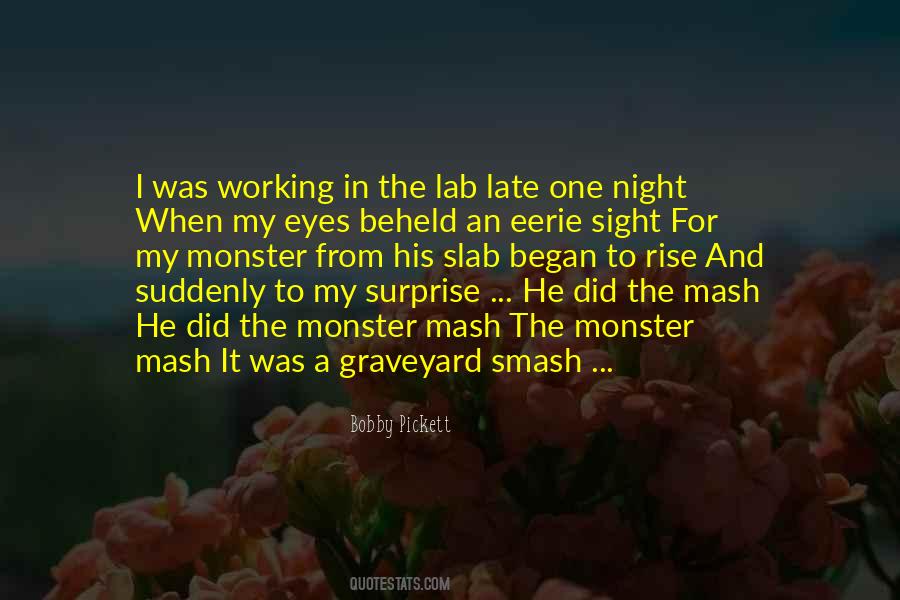 Monster Halloween Quotes #1324270