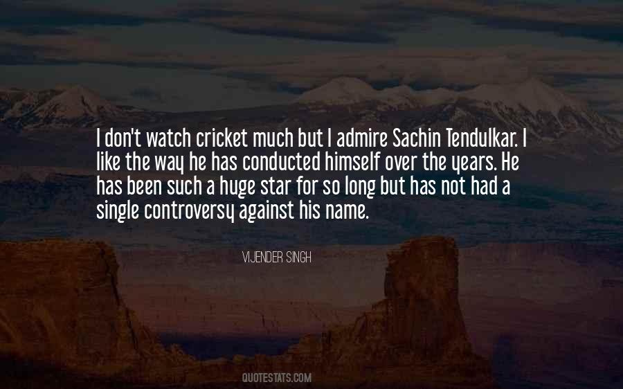 Watch The Stars Quotes #1092269