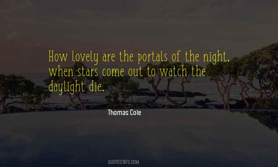 Watch The Stars Quotes #1133516