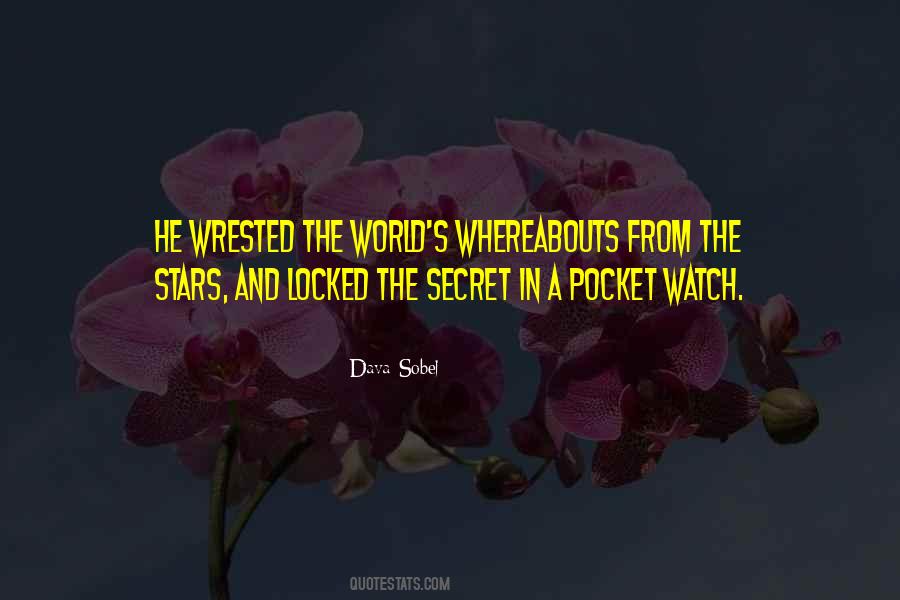 Watch The Stars Quotes #1433170