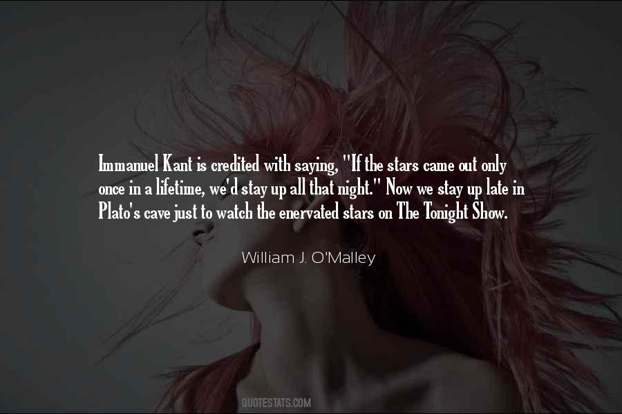 Watch The Stars Quotes #1584875