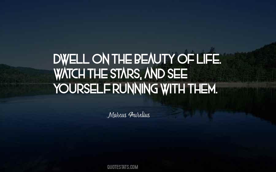 Watch The Stars Quotes #1736471