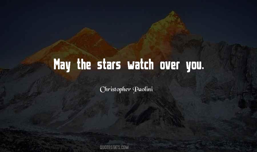 Watch The Stars Quotes #528999