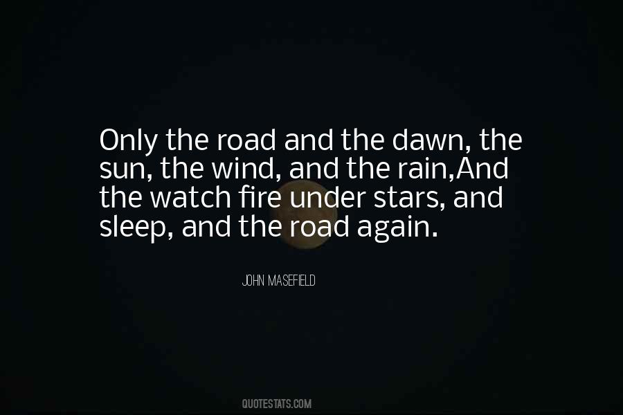 Watch The Stars Quotes #611187