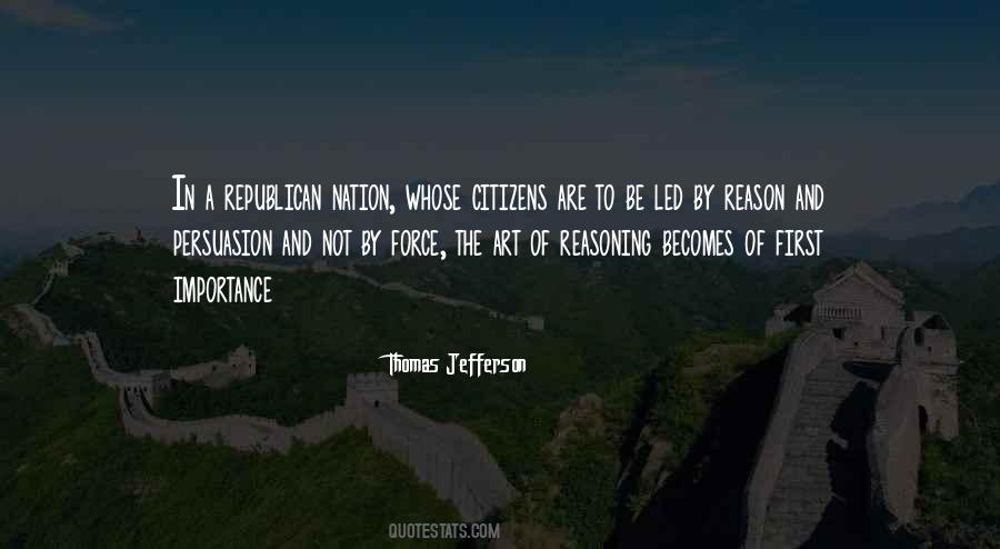 Importance Of Democracy Quotes #1343942