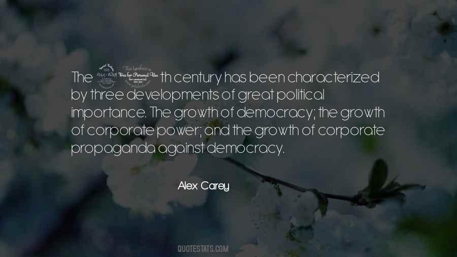 Importance Of Democracy Quotes #1628344