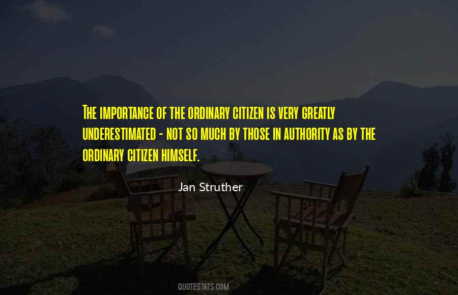 Importance Of Democracy Quotes #95609
