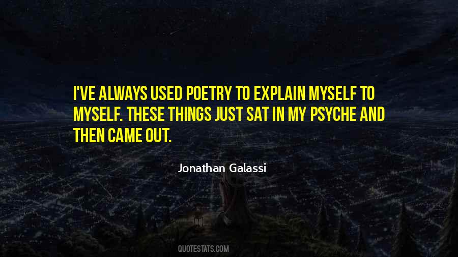 Quotes About Galassi #1570301