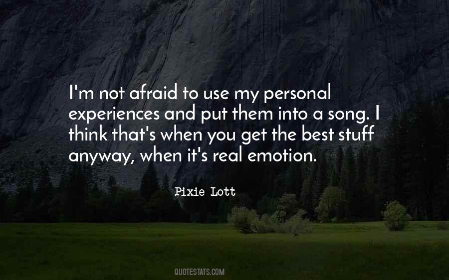 Be Afraid But Do It Anyway Quotes #138245