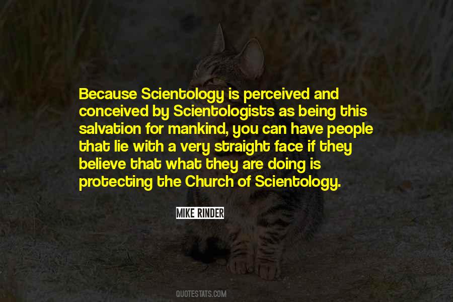 Church Of Scientology Quotes #854328