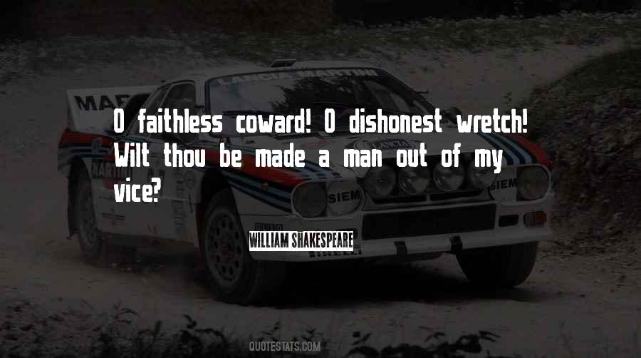Coward Of A Man Quotes #1009578
