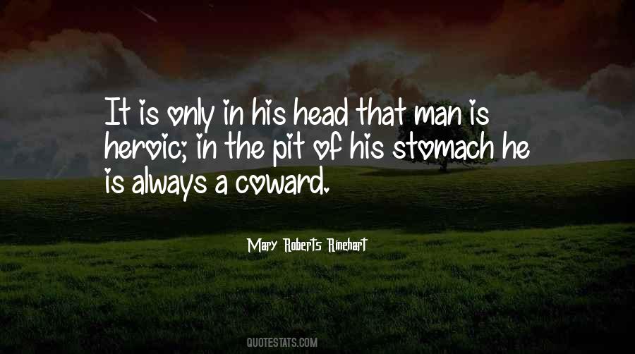 Coward Of A Man Quotes #1872174