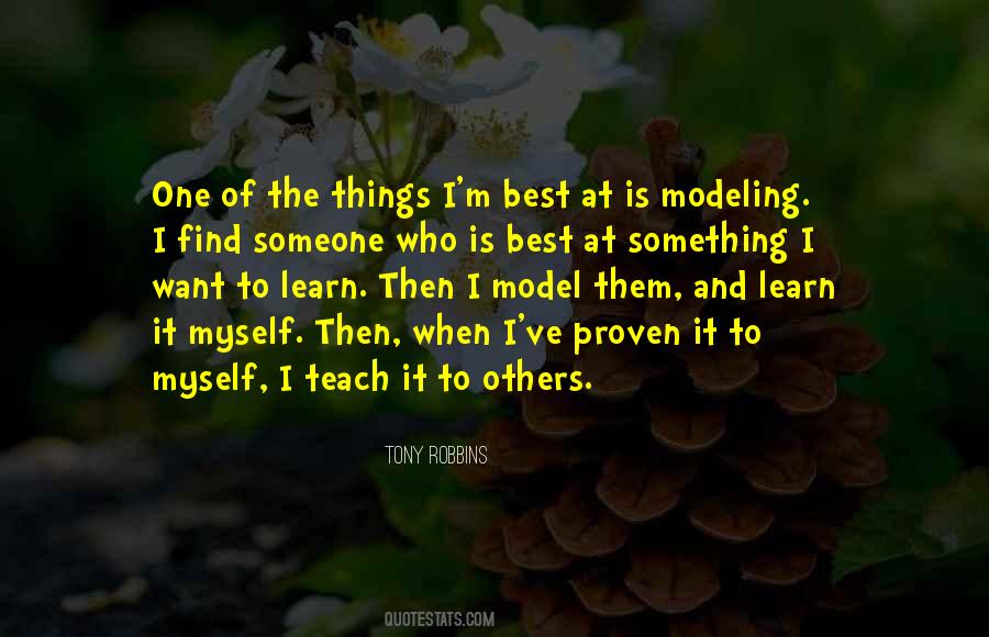 Best Modeling Quotes #1473406