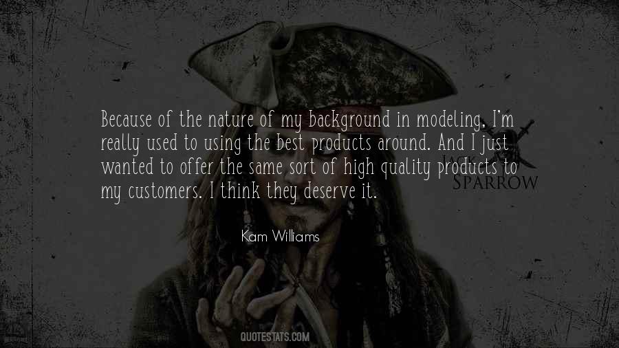 Best Modeling Quotes #1681545