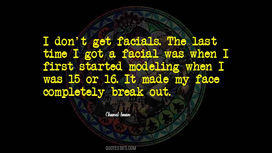 Best Modeling Quotes #197248