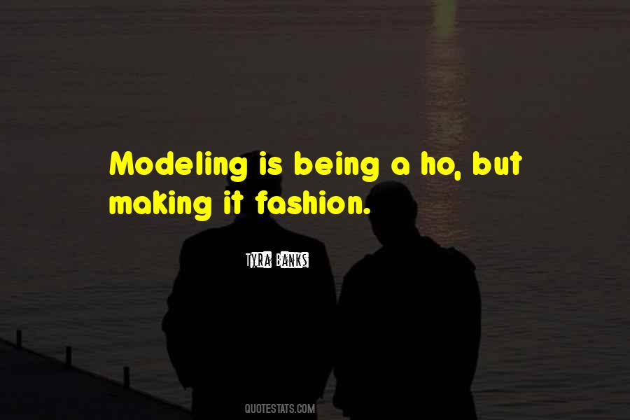Best Modeling Quotes #669366