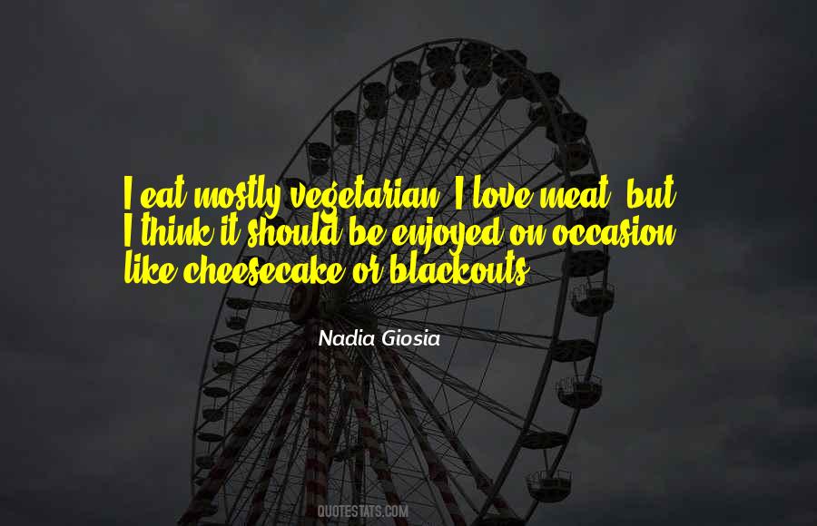 Cheesecake Love Quotes #1517487