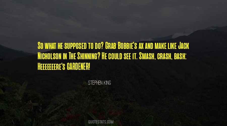 Crash Bash Quotes #1639071 Crash Bash Quotes #1639071