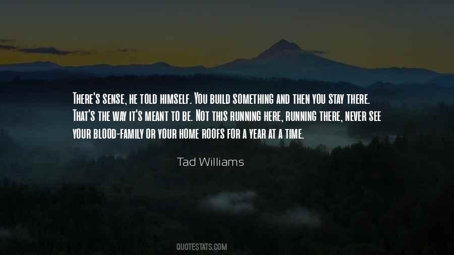 Running Family Quotes #1013363