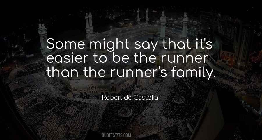 Running Family Quotes #1035087