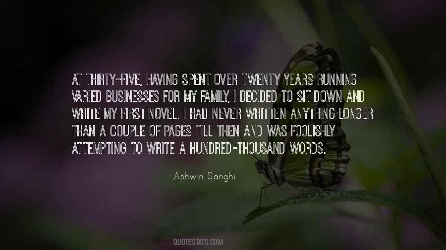 Running Family Quotes #1723805