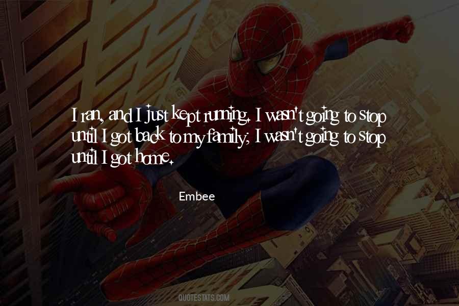 Running Family Quotes #358765