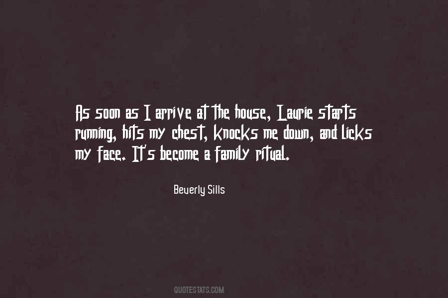 Running Family Quotes #458487