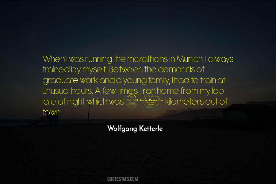 Running Family Quotes #536606
