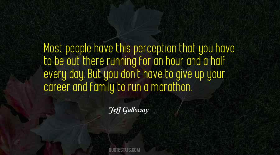 Running Family Quotes #599936