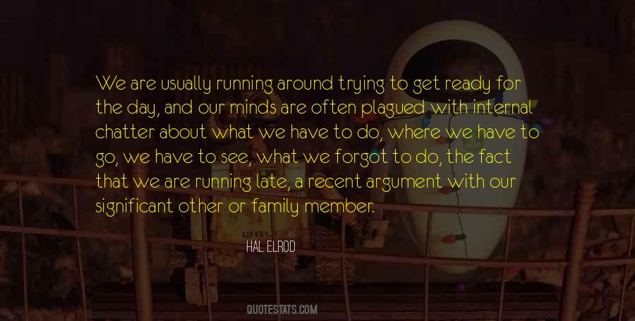 Running Family Quotes #660038