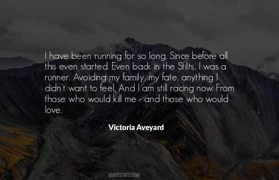 Running Family Quotes #911339