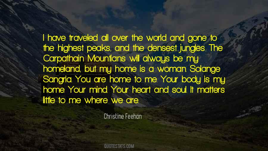 Where Is Your Heart Quotes #1308667