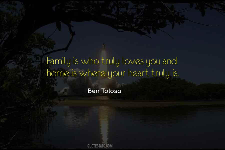 Where Is Your Heart Quotes #1841119