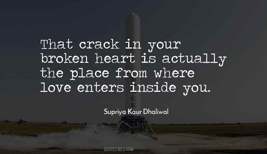 Where Is Your Heart Quotes #262492