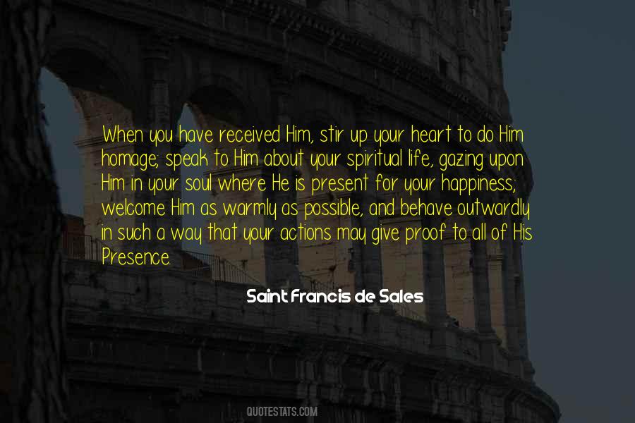 Where Is Your Heart Quotes #6429