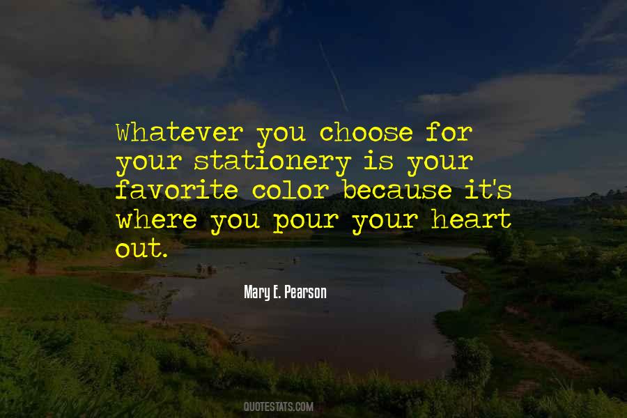 Where Is Your Heart Quotes #743165