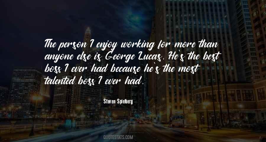 More Than Anyone Else Quotes #10674
