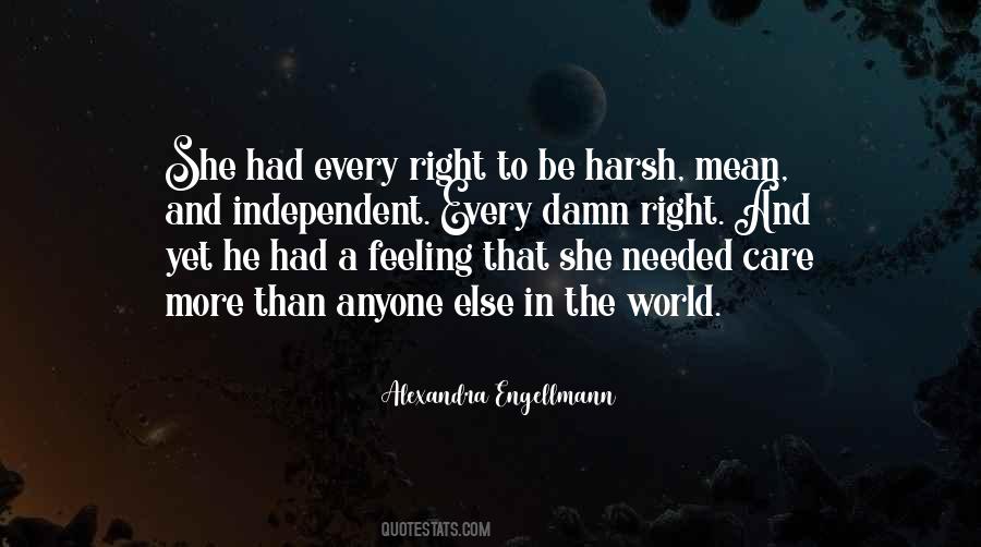 More Than Anyone Else Quotes #1698428
