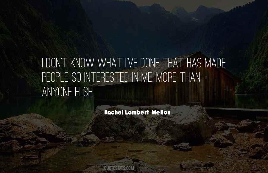 More Than Anyone Else Quotes #461530