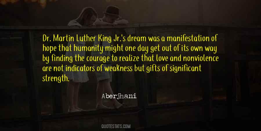 Luther Martin King Quotes #1129929