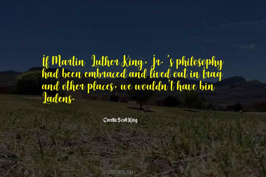 Luther Martin King Quotes #1658457