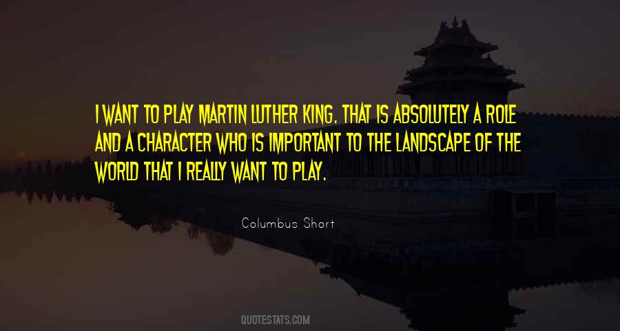 Luther Martin King Quotes #602997