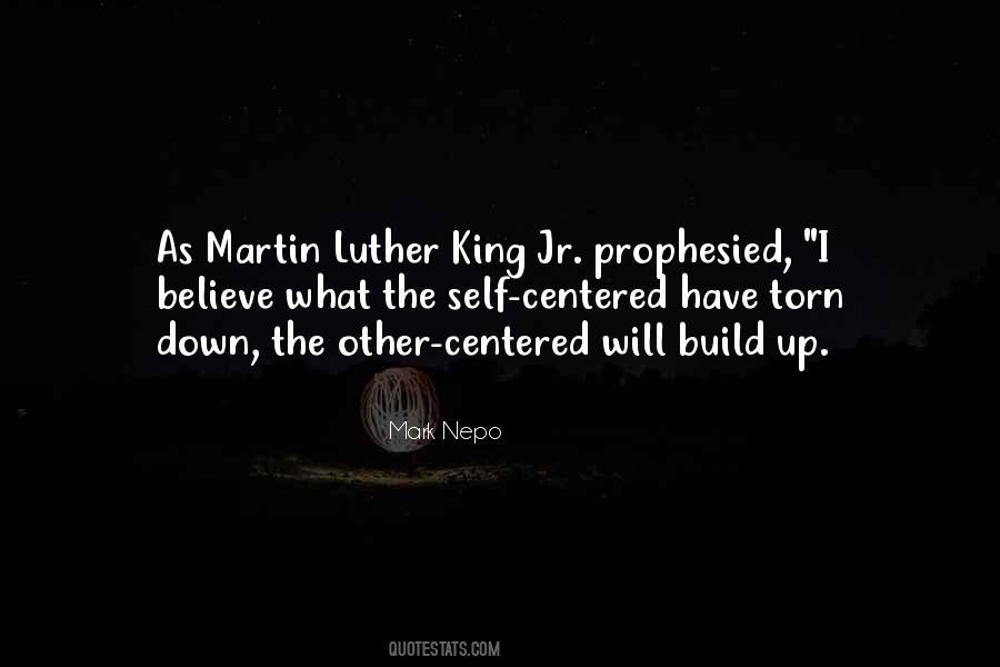 Luther Martin King Quotes #684630