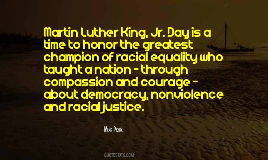 Luther Martin King Quotes #790641