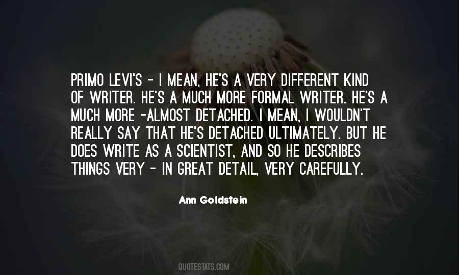If You Want To Be A Writer Write Quotes #122898