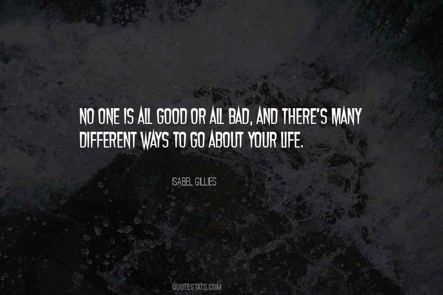 Good About Life Quotes #184972