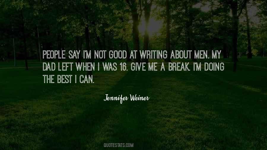 Good About Me Quotes #181407